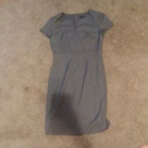 Ann Taylor Professional grey dress